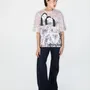 Prêt-à-porter - T-shirt imprimé intégral « Sisters » - MARALETTO