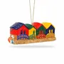 Other Christmas decorations - Capetown Muizenberg Glass ornament - DE BALLEN UIT BV