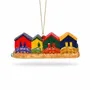 Other Christmas decorations - Capetown Muizenberg Glass ornament - DE BALLEN UIT BV