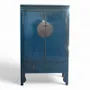 Wardrobe - Old and unique lacquered high cabinet - PAGODA INTERNATIONAL