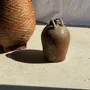 Vases - Large oval belly basket Indonesian basketry with lid H65 D50 - OFFICE OBJETS