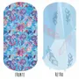Travel accessories - Blue Paisley Beach Towel - BEACH VIBES