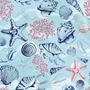 Travel accessories - Shell beach towel - BEACH VIBES