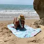 Travel accessories - Shell beach towel - BEACH VIBES
