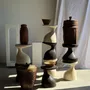 Vases - Grand panier de pêcheur vannerie indonésienne à couvercle H65 D33 - OFFICE OBJETS