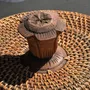 Vases - Grand panier de pêcheur vannerie indonésienne à couvercle H65 D33 - OFFICE OBJETS