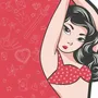 Travel accessories - Pin Up Beach Towel - BEACH VIBES