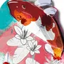 Travel accessories - Koi Fish Beach Towel - BEACH VIBES