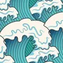 Travel accessories - Onda Jappo Beach Towel - BEACH VIBES