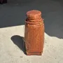 Vases - Large traditional Balinese basket with cords H70 D26 - OFFICE OBJETS