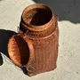 Vases - Large traditional Balinese basket with cords H70 D26 - OFFICE OBJETS