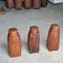 Vases - Large traditional Balinese basket with cords H70 D26 - OFFICE OBJETS