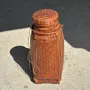 Vases - Large traditional Balinese basket with cords H70 D26 - OFFICE OBJETS