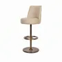 Tabourets pour collectivités - Bono Stool Leather | Tabouret en cuir - CREARTE COLLECTIONS