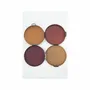 Trays - NO-MAD Thali Decorative Tray in PU Coated Stainless Steel and Cotton C - NO-MAD