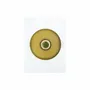 Trays - NO-MAD Thali Decorative Tray in PU Coated Stainless Steel and Cotton C - NO-MAD
