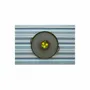 Trays - NO-MAD Thali Decorative Tray in PU Coated Stainless Steel and Cotton C - NO-MAD