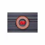 Trays - NO-MAD Thali Decorative Tray in PU Coated Stainless Steel and Cotton C - NO-MAD