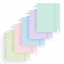Stationery - Ingeniox Notebook Pastel - A5 lined or grid paper - CARCHIVO®