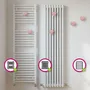 Cadeaux - Cœur Crochet Rose - LETSHELTER