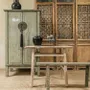 Wardrobe - Old and unique lacquered high cabinet - PAGODA INTERNATIONAL