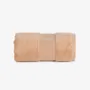 Serviettes de bain - Serviette Petra 30/50cm, beige - DILIOS