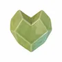 Cadeaux - Cœur Crochet vert - LETSHELTER
