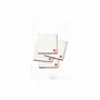 Serviettes - NO-MAD Table Napkins in Natural Fabric Blends - NO-MAD