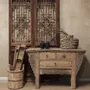 Bureaux - Console de bureau ancienne et originale - PAGODA INTERNATIONAL