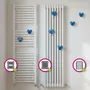 Cadeaux - Cœur Crochet bleu - LETSHELTER