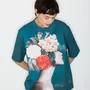 Prêt-à-porter - T-shirt imprimé intégral « Mar » » - MARALETTO