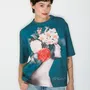 Prêt-à-porter - T-shirt imprimé intégral « Mar » » - MARALETTO