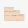 Bath towels - Towel Petra 70/140cm, ecru - DILIOS