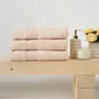 Bath towels - Towel Petra 70/140cm, ecru - DILIOS