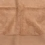Serviettes de bain - Serviette Petra 70/140 cm, beige - DILIOS