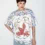 Prêt-à-porter - T-shirt imprimé intégral « Simurgh at Dawn » - MARALETTO