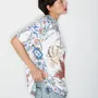 Prêt-à-porter - T-shirt imprimé intégral « Simurgh at Dawn » - MARALETTO