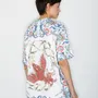 Prêt-à-porter - T-shirt imprimé intégral « Simurgh at Dawn » - MARALETTO
