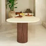 Dining Tables - Riva - striated walnut - DESIGN TRIP