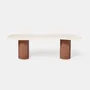 Dining Tables - Riva - striated walnut - DESIGN TRIP
