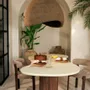 Dining Tables - Riva - striated walnut - DESIGN TRIP