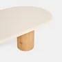 Dining Tables - Fiji - clear streaked - DESIGN TRIP
