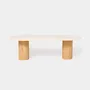 Dining Tables - Fiji - clear streaked - DESIGN TRIP