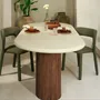 Dining Tables - Fiji - striated walnut - DESIGN TRIP