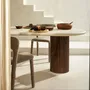 Dining Tables - Fiji - striated walnut - DESIGN TRIP