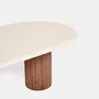 Dining Tables - Fiji - striated walnut - DESIGN TRIP