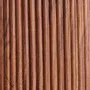 Dining Tables - Fiji - striated walnut - DESIGN TRIP