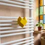 Cadeaux - Cœur Crochet jaune - LETSHELTER
