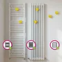 Cadeaux - Cœur Crochet jaune - LETSHELTER