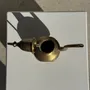 Tea and coffee accessories - Oriental engraved gilded brass jug H22 - OFFICE OBJETS